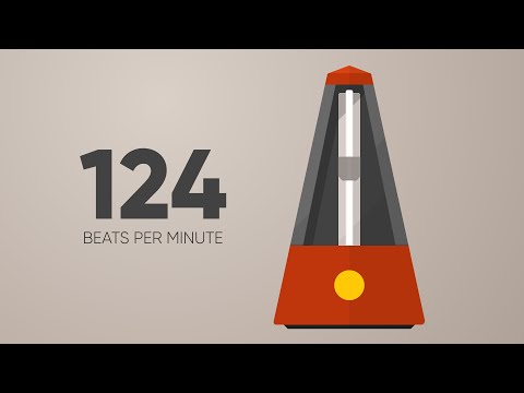 124 BPM Metronome