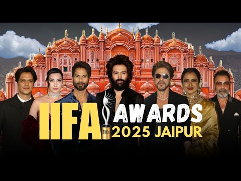 Shah Rukh Khan, Shahid Kapoor, Katrina Kaif & Others Celebs At Nexa IIFA Awards Night Green Carpet