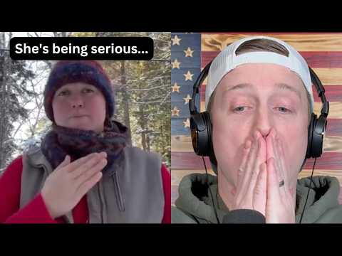 Woke lady makes the funniest (or cringiest?) video of the year!