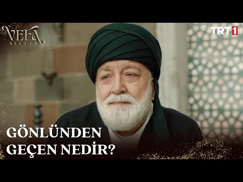 Karamani, Şeyh Kudsi’ye derdini anlatıyor - Vefa Sultan 5. Bölüm @trt1