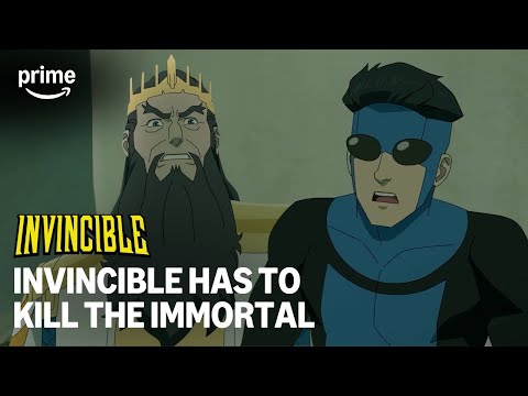 Mark Must Kill The Immortal | Invincible Season 3 | Prime Video