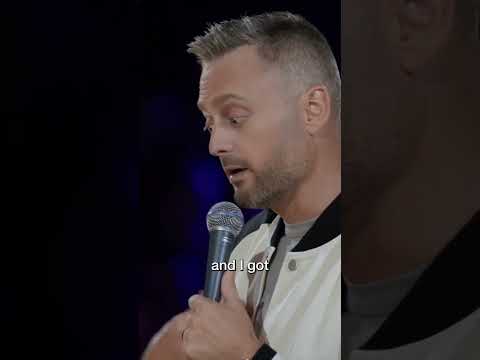 Sometimes your bedtime routine doesn't turn out the way you want it to. | Nate Bargatze