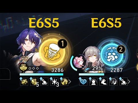 FORGOTTEN IMAGINARY! E6S5 DR. RATIO WITH TRUE DAMAGE DESTROY MOC 12 0 CYCLE | Honkai: Star Rail 3.0