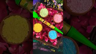 Homemade Natural Holi Colours | Organic Holi Colours | DIY Holi Colours #diy #holi #colors #viral