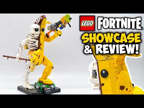 LEGO Fortnite Peely Bone EARLY Showcase & Review! Set 77072