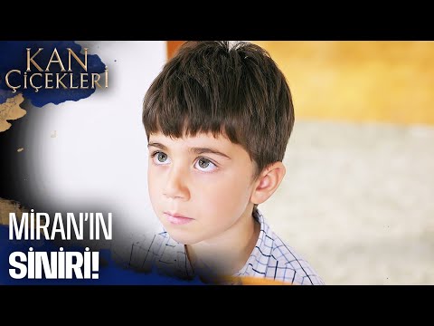 Minik Adam Sinirlendi - Kan Çiçekleri