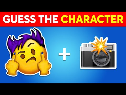 Guess The Moive Characters by Emoji 🎬✨ Movie Quiz