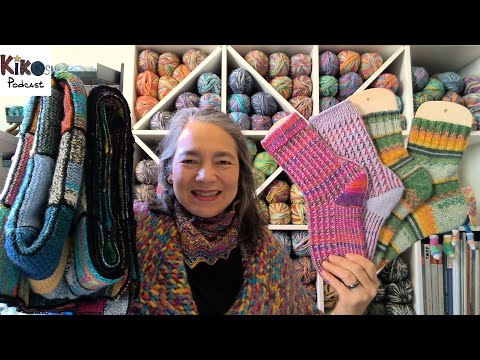 Kiko's Knitting Podcast #267 - Blanket & Socks