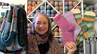 Kiko's Knitting Podcast #267 - Blanket & Socks