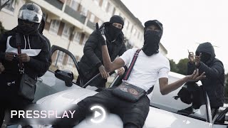 #17 Starrishpk x #240 Millz - Get Busy (Music Video) | Pressplay