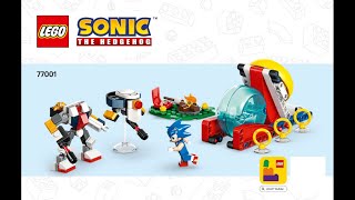 LEGO Instructions | Sonic the Hedgehog | 77001 | Sonic's Campfire Clash