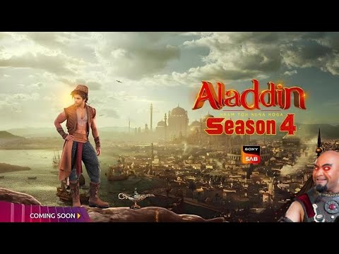 "Aladdin Season 4: | Latest News First Promo: | Confirm Release Date Feb 2025!