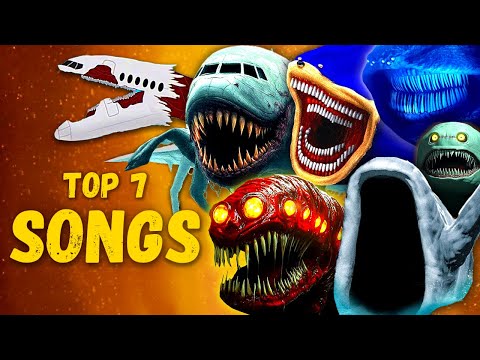 TOP 7 SONGS | TRAIN EATER, INFECTED SKY, SEA EATER, SHIN SONIC, EL GRAN MAJA, THOMAS TRAIN EATER