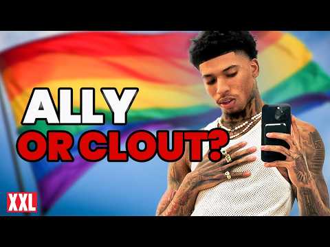 NLE Choppa, LGBTQ Ally or Doing It for Clout?!