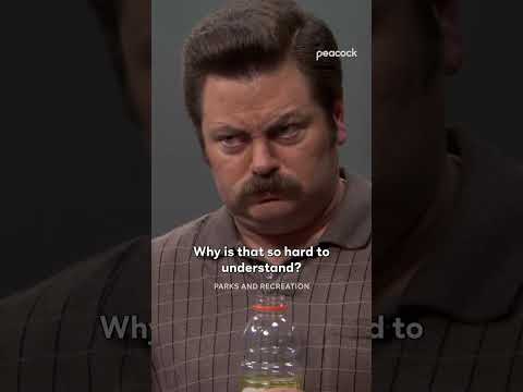 That one guy ALWAYS up in arms | Parks and Recreation