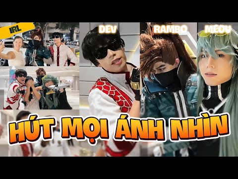 (IRL#8) 3 ANH EM DEV BÔ MEOU COSPLAY LMHT ĐI TTTM CHỤP ẢNH CÙNG NHỮNG VỊ KHÁCH IU QUÝ