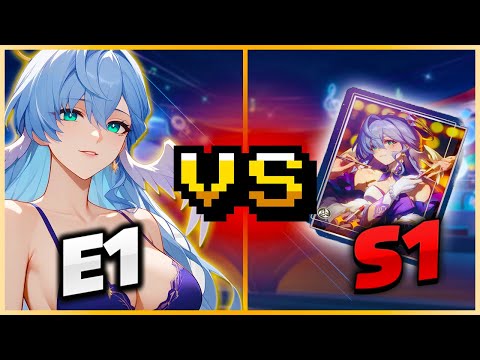 I Compared Every Limited Characters E1 vs Their S1 Lightcone | Honkai Star Rail