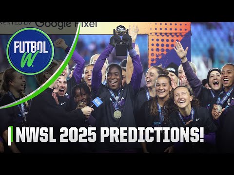 Can the Orlando Pride retain their championship? 👀 NWSL 2025 PREDICTIONS | ESPN FC