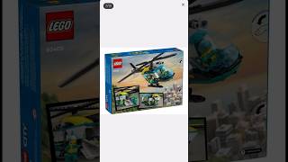 New 2024 Lego City Rescue Helicopter #lego #lego2024 #legocity #lego2024sets