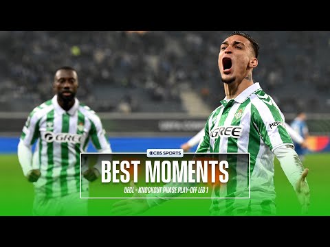 Teenager Michael Noonan makes HISTORY, Antony scores AGAIN | UECL Best Moments | CBS Sports Golazo