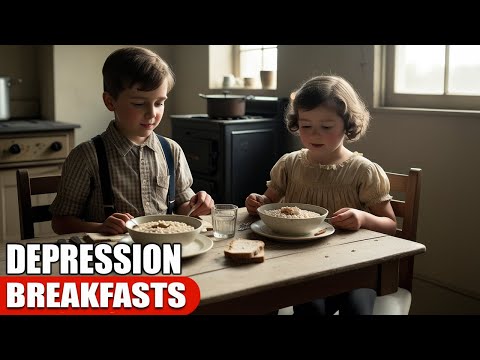 25 Cheap Breakfasts That Got Us Through the Great Depression!