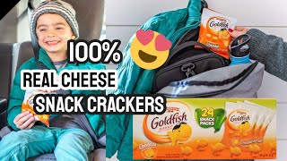 Pepperidge Farm Goldfish Cheddar Baked Snack Crackers