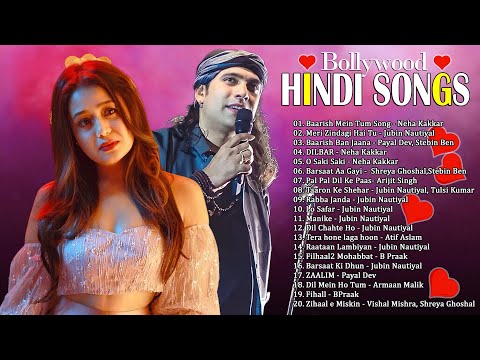 New Hindi Song 2024🧡💛Arijit Singh,Jubin Nautiyal,Atif Aslam,Neha Kakkar,Armaan Malik,Shreya Ghoshal