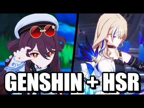 Hu Tao + Serval Building! (Genshin Impact & Honkai Star Rail)