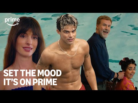 Set The Mood: It's On Prime | Prime Video