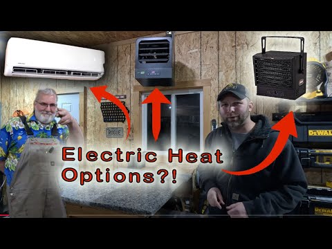 Top Options For Heating Your Shop With Electricity!