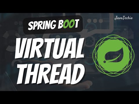 Spring Boot 3.2 With Virtual Threads Explained | Benchmarking Insights | JavaTechie