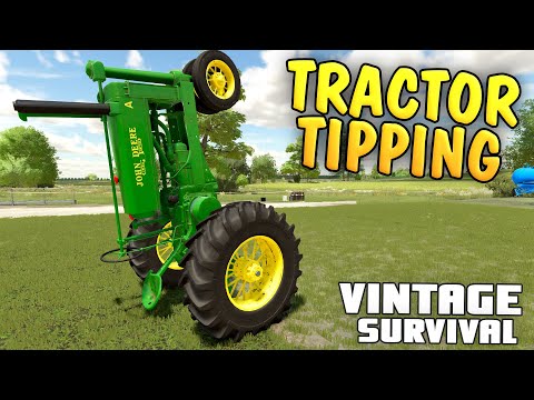 I'VE MESSED UP AGAIN!! I NEED YOUR HELP - Vintage Survival Farming Simulator 22 | Episode 40