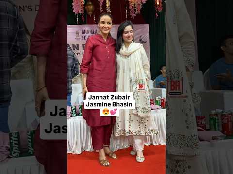 Jannat Zubair & Jasmine Bhasin Joins The Celebrations At 'Ramadan For A Cause' Event Honouring