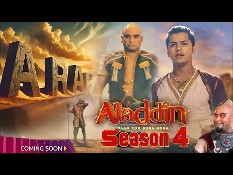 "Aladdin Season 4: | Laut Rha Ha Wapas | First Promo | Episode 1 | Latest Updates | 2025!