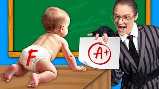 Kids Vs Bad Teacher! || If Bad Doctor Is A School Director