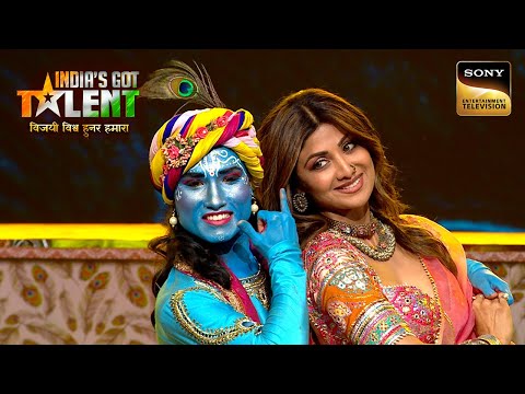 "Kanha Soja Zara" पर Shilpa Shetty को बनना है Radha | India’s Got Talent 10 | Full Episode