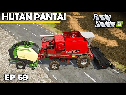 BIG REWARDS ON OUR OWN LAND? | Farming Simulator 25 - Hutan Pantai | Episode 59