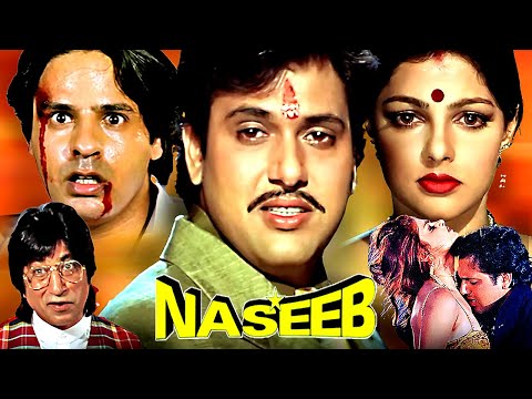 Naseeb Superhit Hindi Movie | नसीब | Govinda, Mamta Kulkarni, Kader Khan, Rahul Roy, Shakti Kapoor