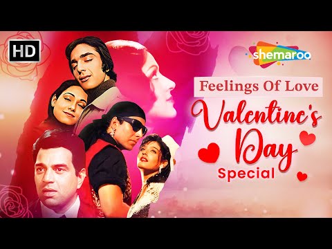 EXPERIENCING Feelings Of Love | Valentines Day Special | Saat Samunder Paar | Mere Khwabon Mein Tu