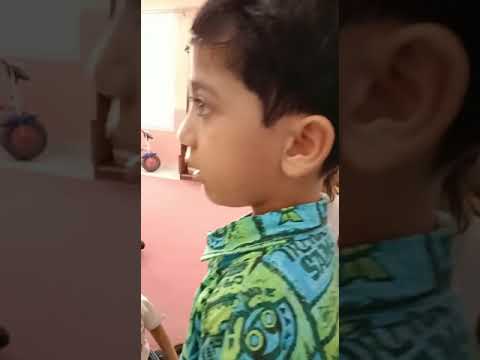 Ali Sibtain's 1st day at school