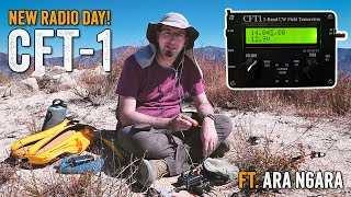 The New CFT-1 Field Radio: SOTA Activation and Hands-on Impressions