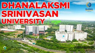 Dhanalakshmi Srinivasan University Trichy #dsu #dhanalakshmisrinivasanuniversitytrichy