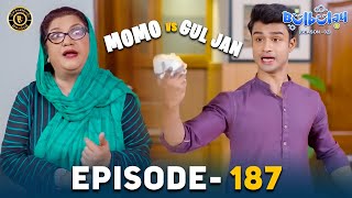 Momo Vs Pathan 😡🔥 | Bulbulay Season 2 Episode 187 | Ayesha Omar & Nabeel | Top Pakistani Dramas