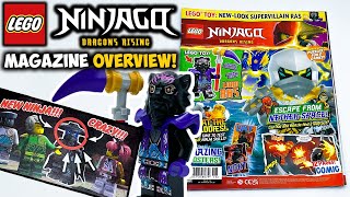 Nokt of the Forbidden Five JOINS the Ninja! | Ninjago Magazine No. 118 Overview & Review