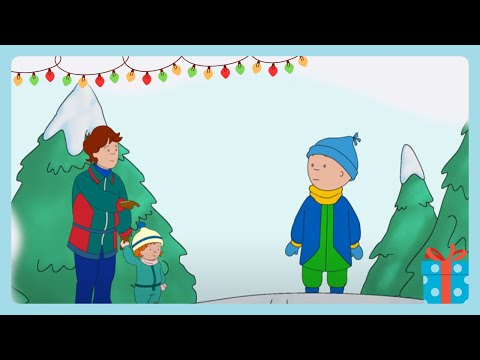 Christmas With Caillou | Caillou | Merry Christmas 🎄 | Wildbrain Little Ones