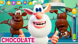 Booba 🍫 Booba and the Chocolate Factory 🍩 Cartoon for kids