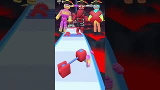 Bluish Orange Soldier Vs Yellowish Pink Soldier Vs Red Belt Soldier|| NPK Happy Gameplay