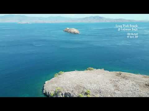 Flight#232 Beautiful Long Pink Beach Pulau Padar @ Labuan Bajo