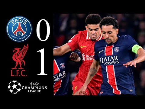 1st half |  PSG vs Liverpool Highlights | Champions League 2025