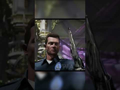 T-1000 Fatality Teaser on Johnny Cage - Mortal Kombat 1